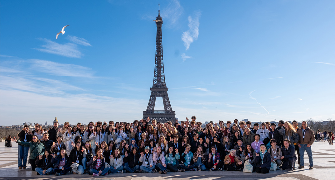 Awards at Paris