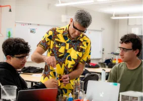 High School Biology Class