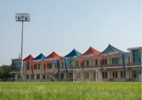 High School Building