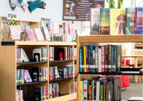 Middle &amp; High School Library
