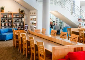 Middle &amp; High School Library