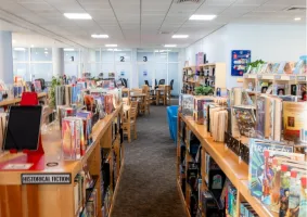Middle &amp; High School Library