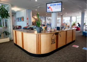 Middle &amp; High School Library