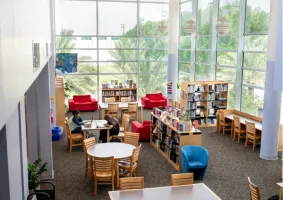 Middle &amp; High School Library