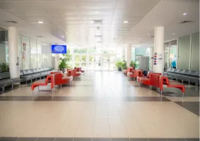 Middle &amp; High School Lobby