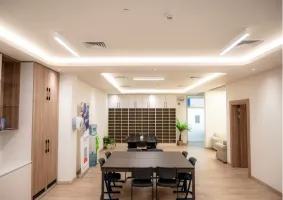 Middle &amp; High School Staff Lounge