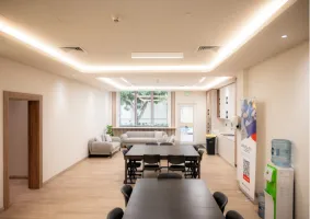 Middle &amp; High School Staff Lounge