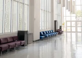 Theater Lobby