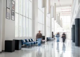 Theater Lobby