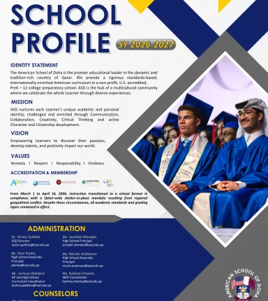 High School Profile 2025-26